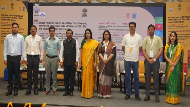Workshop on Monitoring Frameworks of Sustainable Development Goals (SDGs)